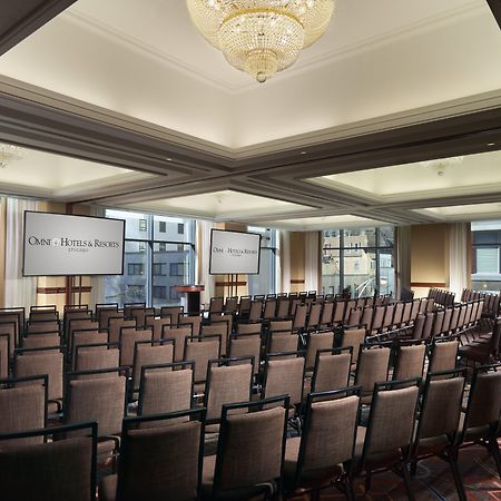 Omni Chicago Hotel Bagian luar foto