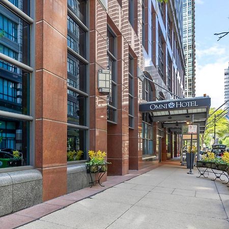 Omni Chicago Hotel Bagian luar foto