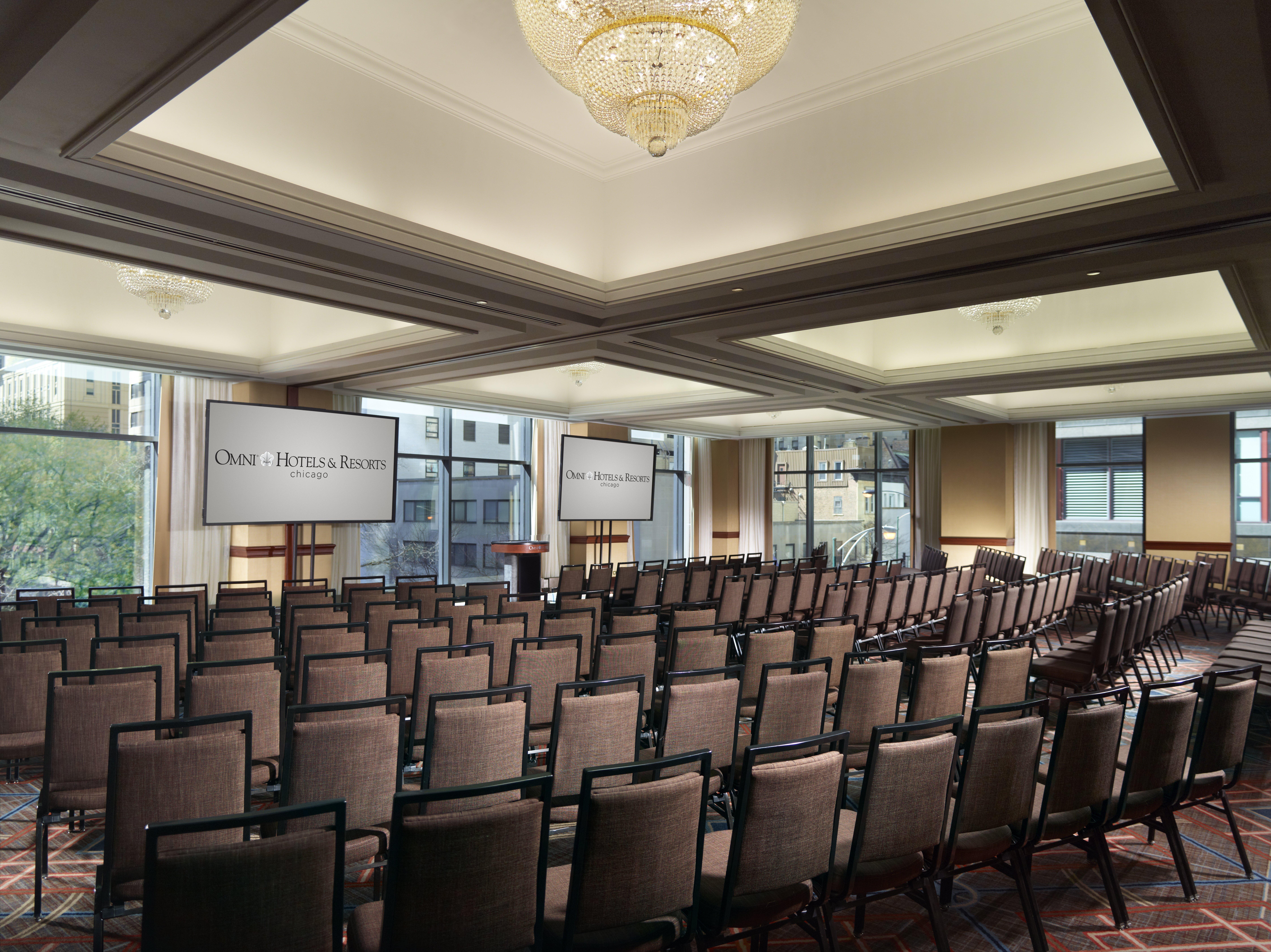 Omni Chicago Hotel Bagian luar foto