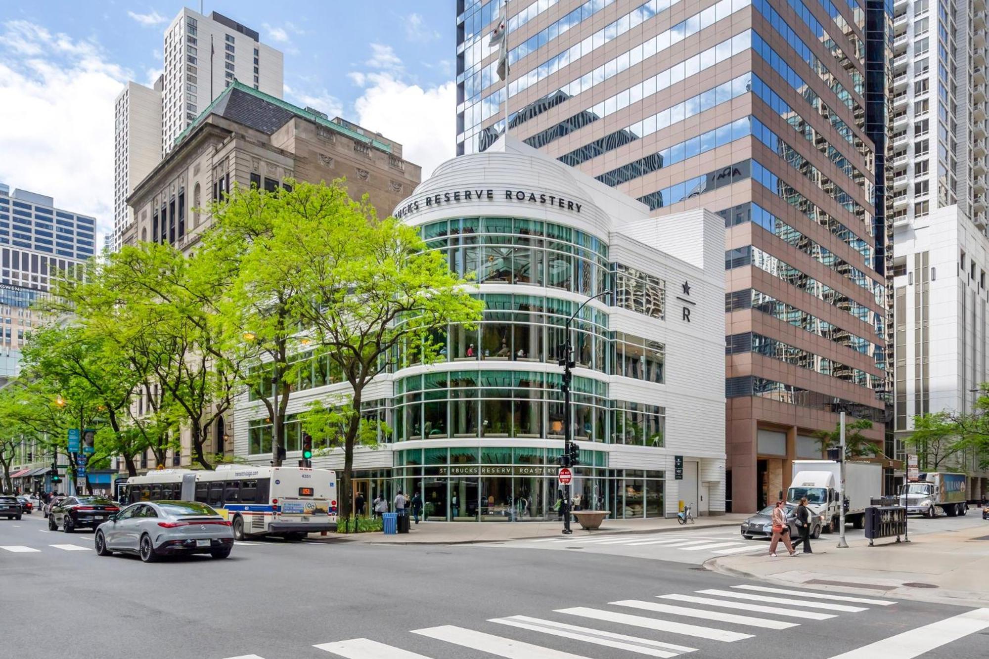 Omni Chicago Hotel Bagian luar foto