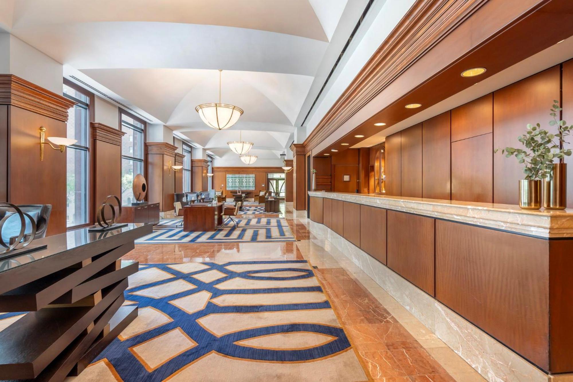 Omni Chicago Hotel Bagian luar foto