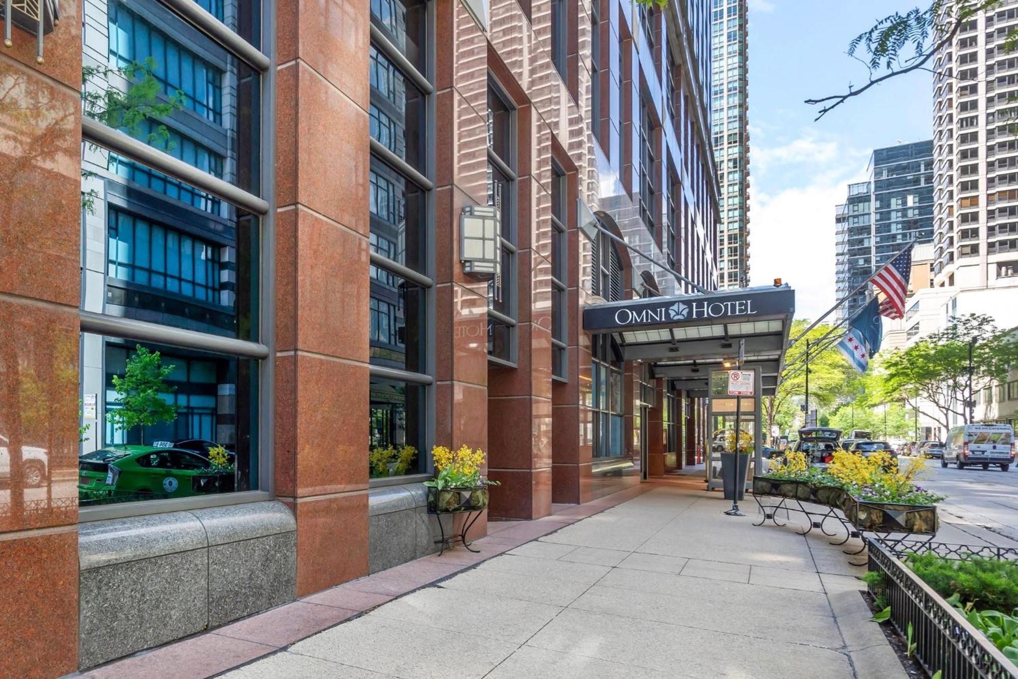 Omni Chicago Hotel Bagian luar foto