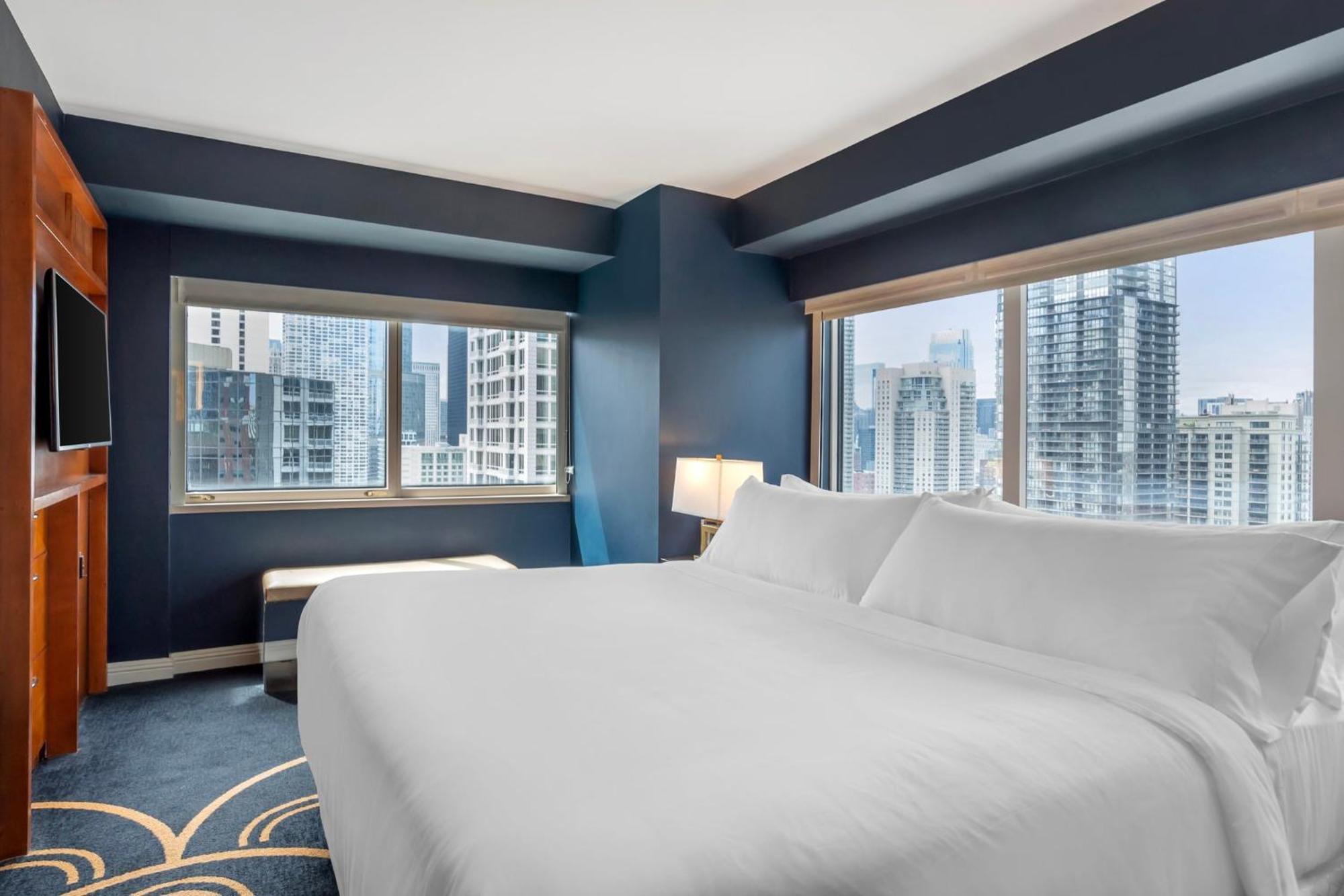 Omni Chicago Hotel Bagian luar foto