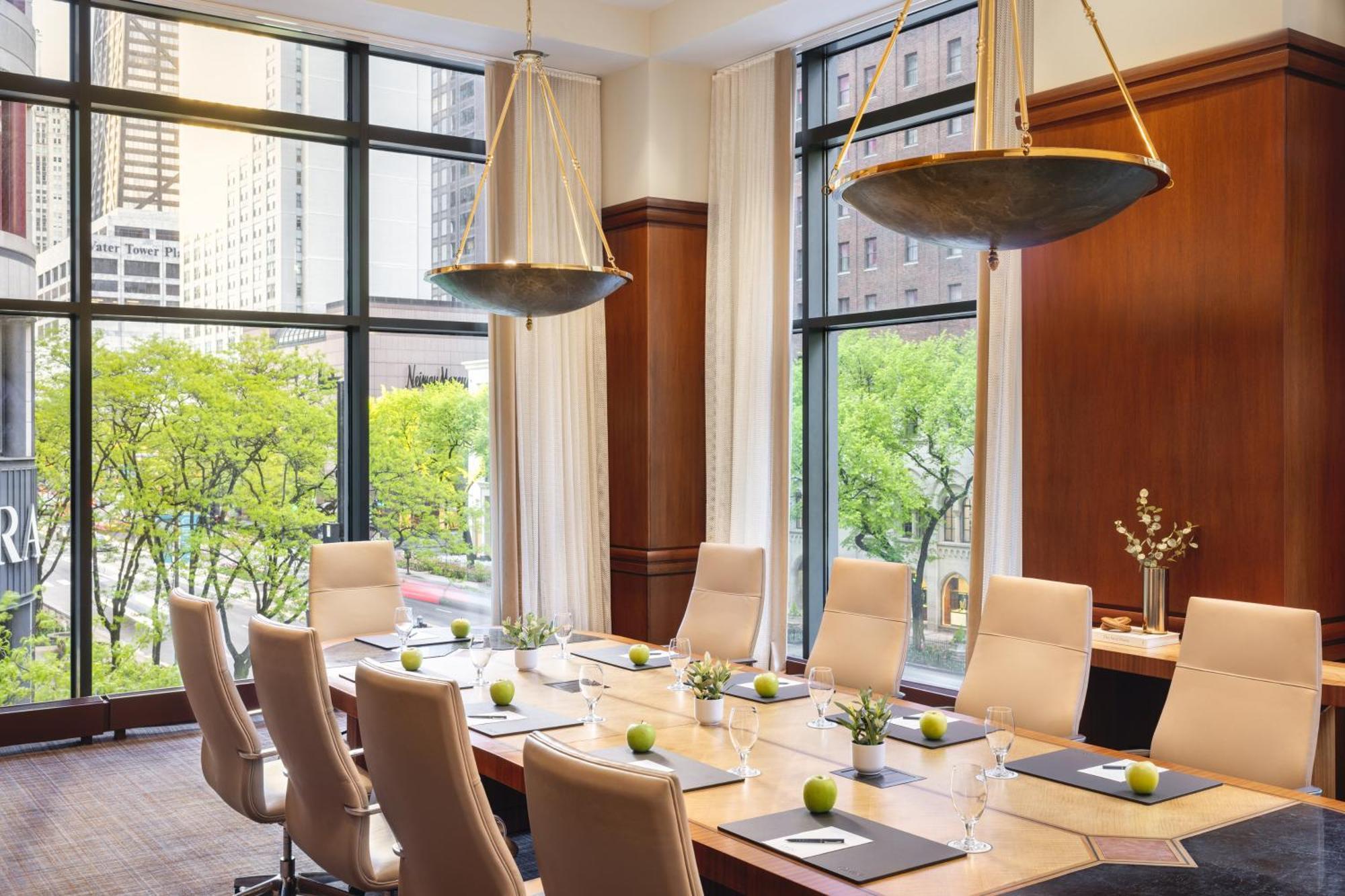 Omni Chicago Hotel Bagian luar foto