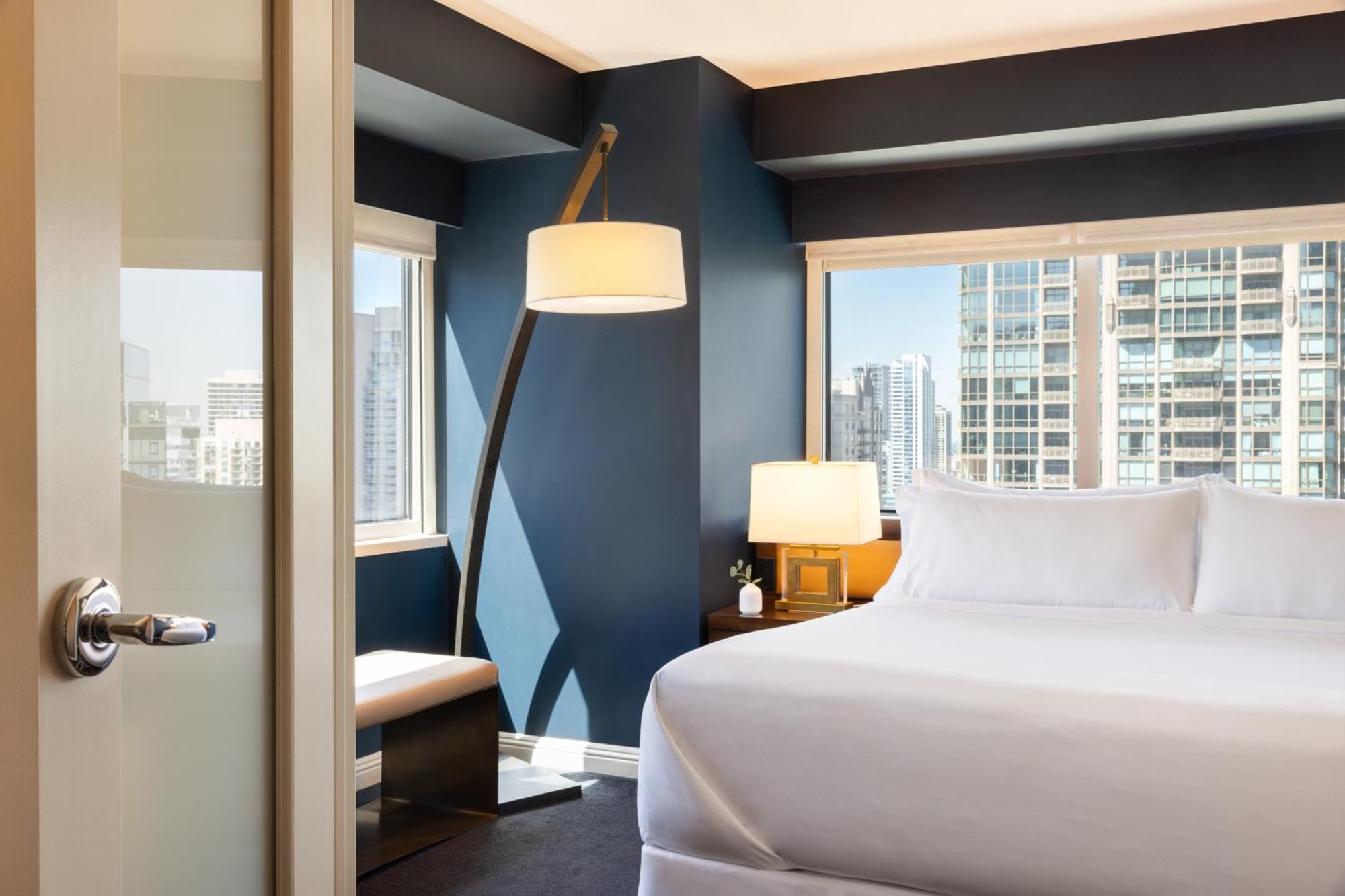 Omni Chicago Hotel Bagian luar foto
