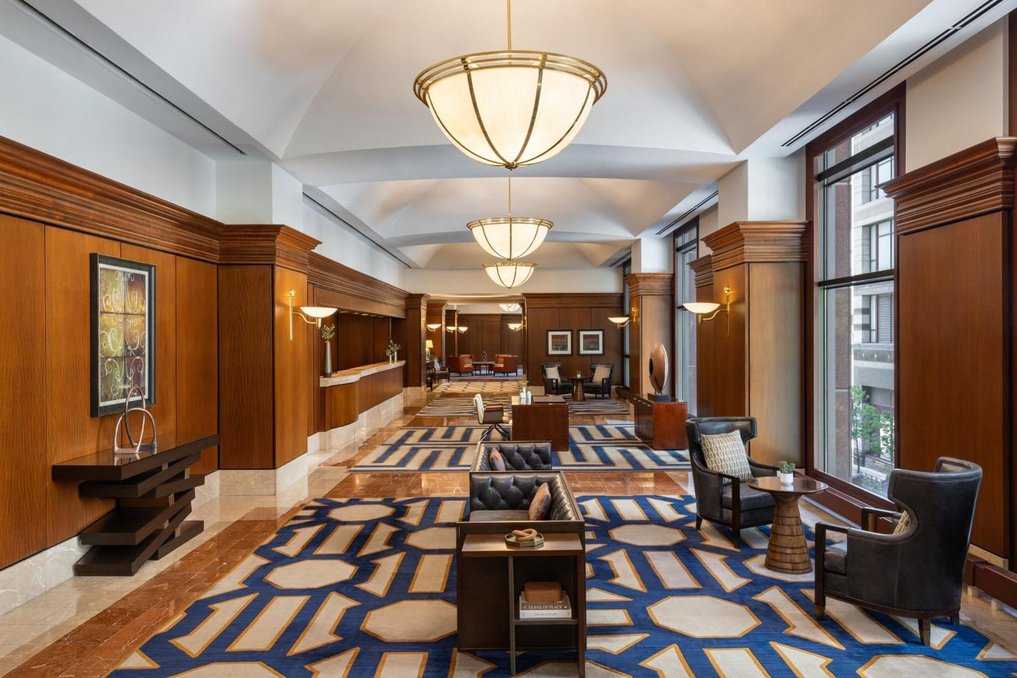Omni Chicago Hotel Bagian luar foto