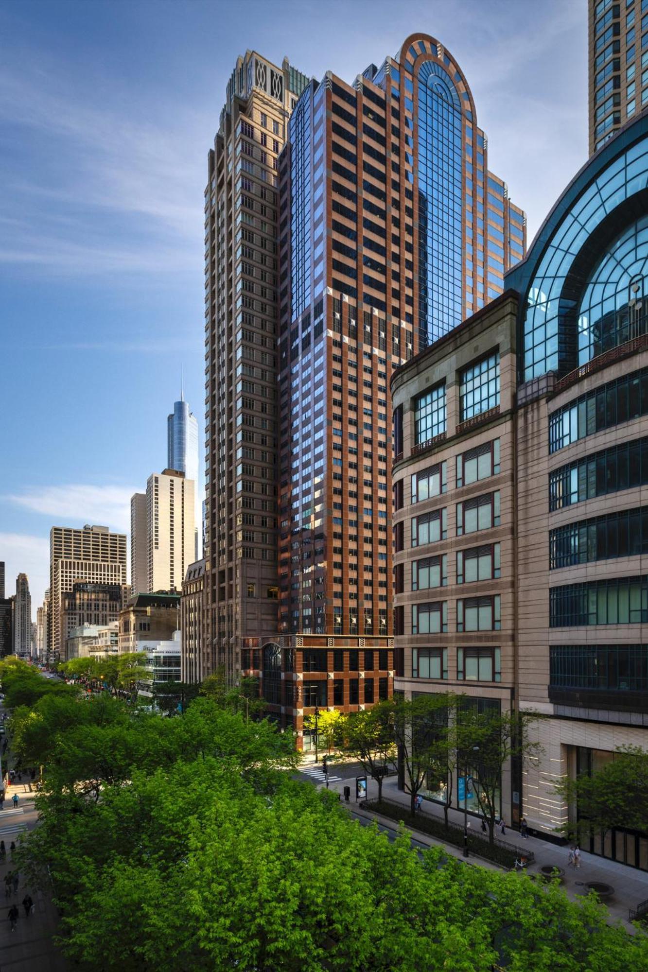 Omni Chicago Hotel Bagian luar foto