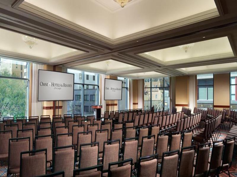Omni Chicago Hotel Bagian luar foto