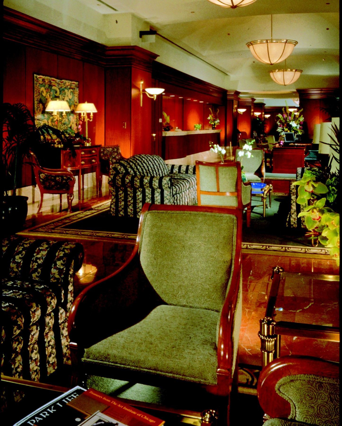 Omni Chicago Hotel Bagian luar foto