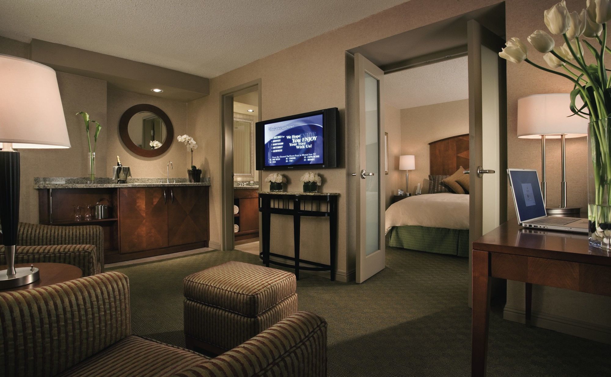 Omni Chicago Hotel Ruang foto